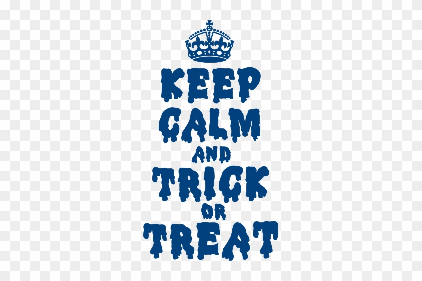 Block - Royal Blue - Keep Calm And Carry #745489