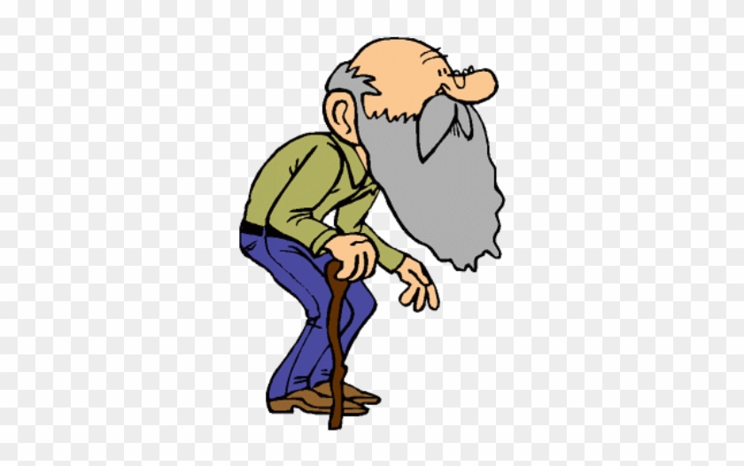 Old People Clip Art Free Cliparts That You Can Download - Old Man Clipart #745490