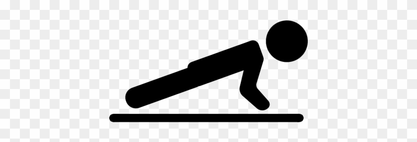 Boy Doing Pushups Vector - Boy Doing Pushups Vector #745492