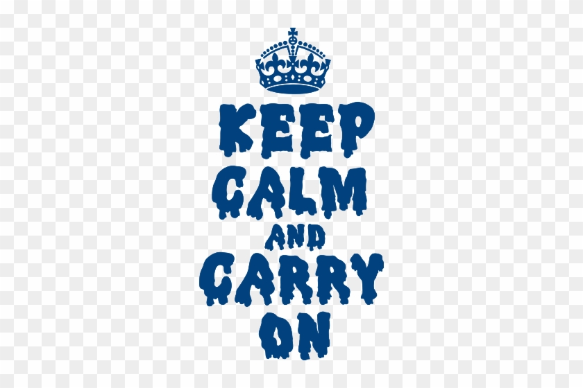 Block - Royal Blue - Keep Calm And Carry #745493