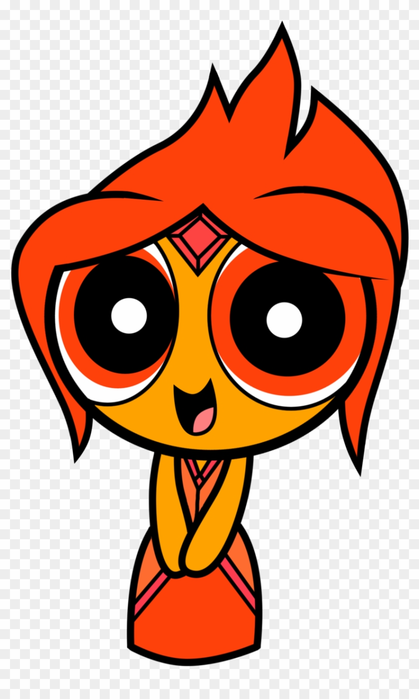 Powerpuff Flame Princess - Princess Bubblegum #745495