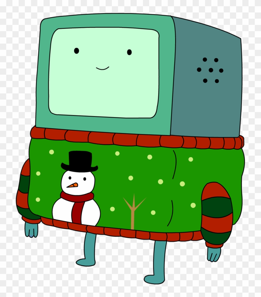 Xmas Bmo From Adventure Time Png By Princessxsofia - Adventure Time Bmo No Background #745513