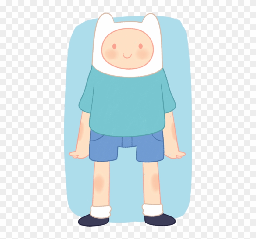 My Goal When Drawing Finn Is To Draw Him As Cute As - Cartoon #745529
