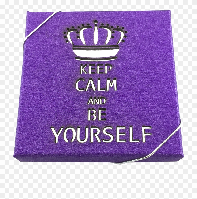 Caixa Luxo Keep Calm - Sign #745538