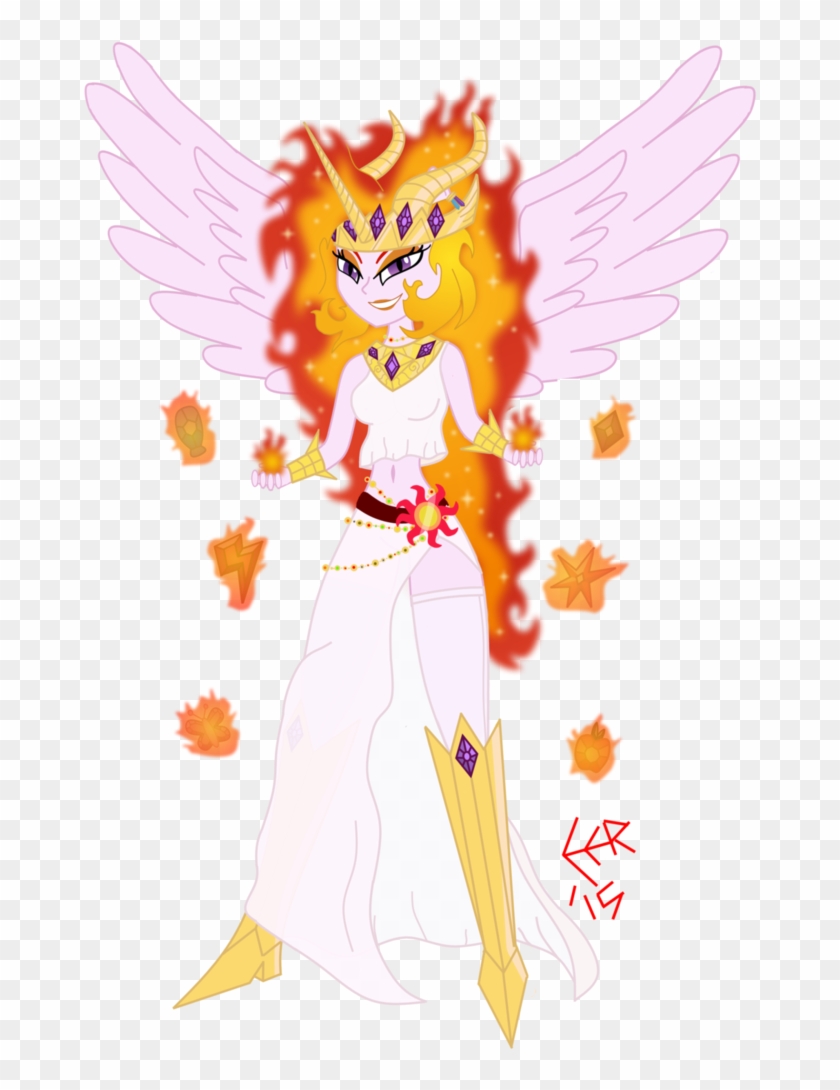 Nightmare Star, Fallen Sun Goddess By E E R - Nightmare Star Equestria Girl #745539