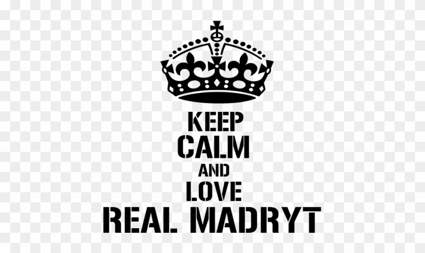 Poduszka Keep Calm And Love Real Madryt - Keep Calm And Carry #745542