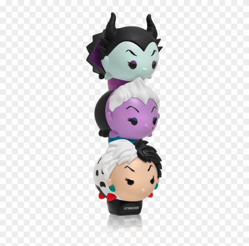 Tsum Tsum Trio - Lip Smacker Tsum Tsum - Ursula Wicked Grape - 0.26 #745562