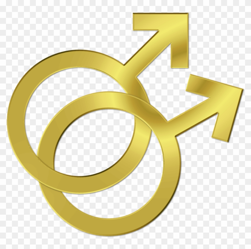 Gay Symbol Couple Marriage Lgbt Png Image - Gay Symbol Couple Marriage Lgbt Png Image #745581