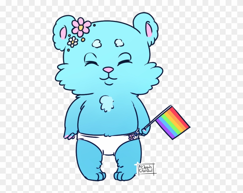 Lgbt Bear - Cartoon #745623