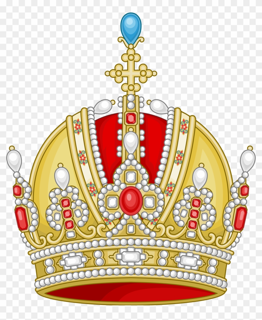 Imperial Crown Of Austria - Heraldic Imperial Crown #745607