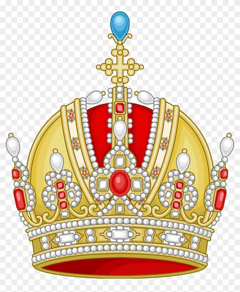 Imperial Crown Of Austria - Heraldic Imperial Crown #745607