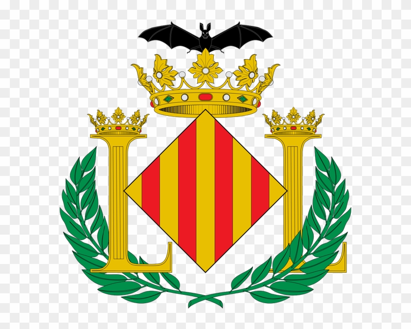 This Is The Arms Of The City Of Valencia - Valencia Symbol #745612