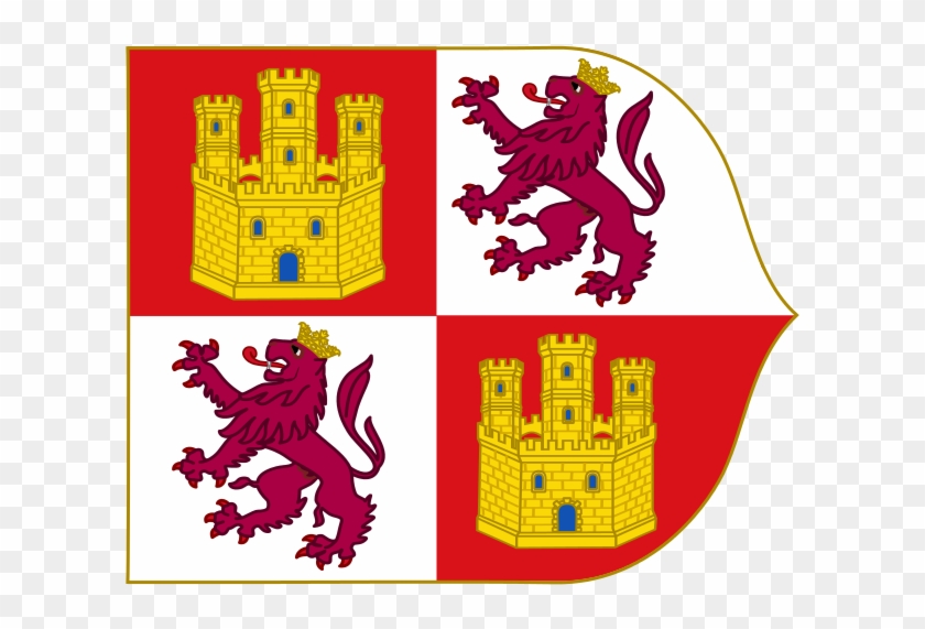 Columbus Standard - Spain Flag In The 15th Century #745618