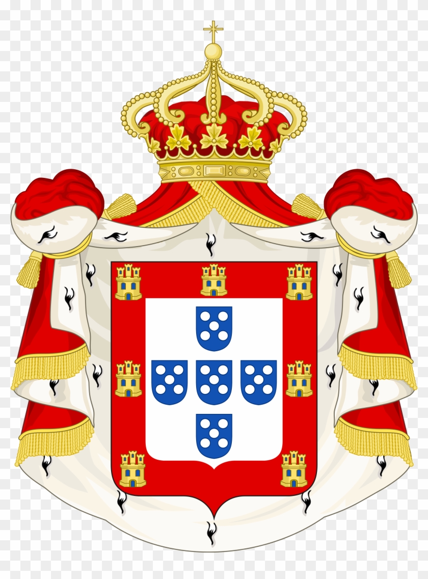 Kingdom Of Portugal - Heraldic Mantle #745620