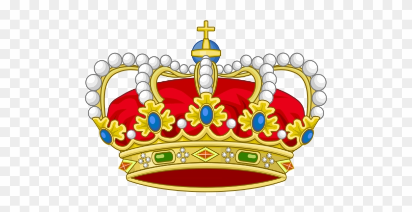 This Image Rendered As Png In Other Widths - Royal Crown Of Spain #745655
