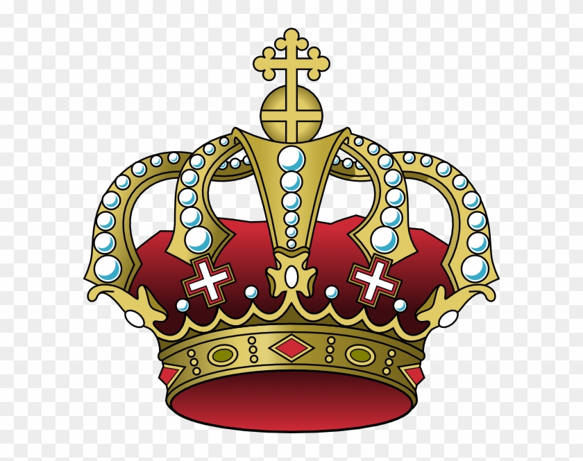 Crown Diamonds Clip Art - Christ The King Crown #745659