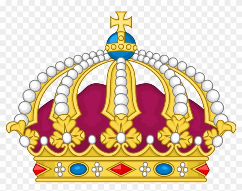 Royal Crown Of The King Of Sweden - Royal Crown Of Sweden #745671