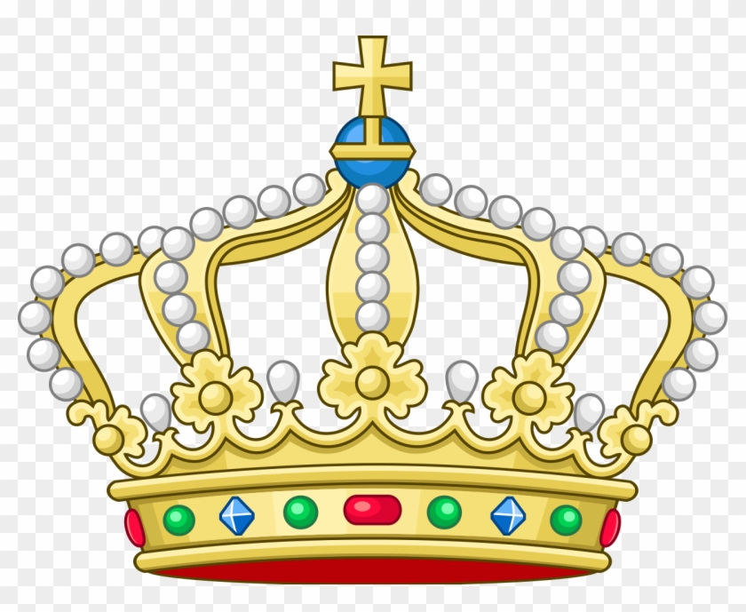Royal Crown Of The Netherlands - Heraldic Royal Crown #745675