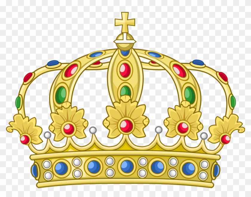 Heraldic Royal Crown Of Bavaria - Heraldic Crown Png #745680