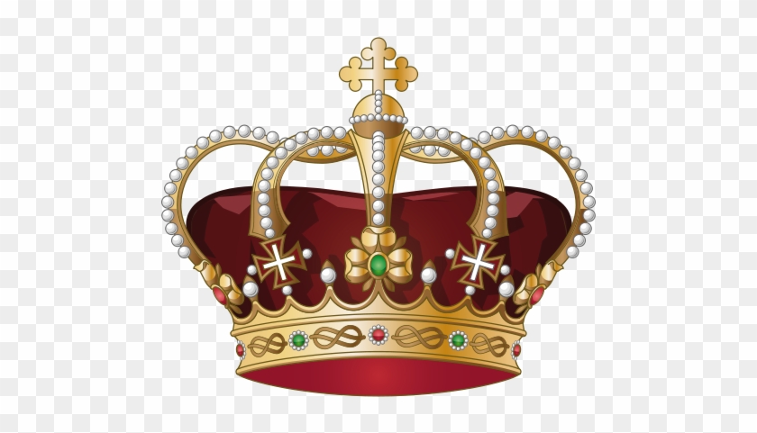 Crown Royal Clipart Male Crown - King Crown Png #745682