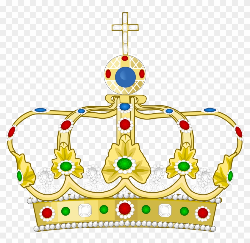 Royal Crown Of Bavaria - Cross #745683