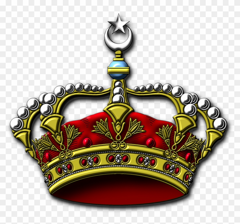 Heraldic Rendering Of The Royal Crown Of Egypt - Sultan Crown #745694