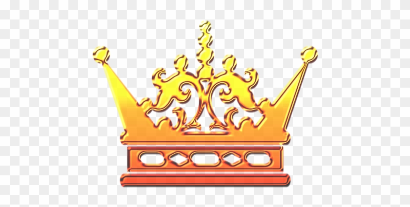 Golden Crown Vector Logo Png 520*520 Transprent Png - Golden Crown Vector Logo Png 520*520 Transprent Png #745746
