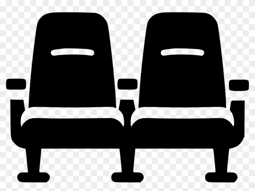 Chair Cinema Theater Seat Comments - Theater Seats Icon Png #745726