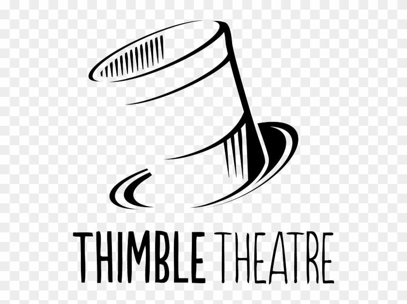 Thimble Theatre Profile Photo - Line Art #745729