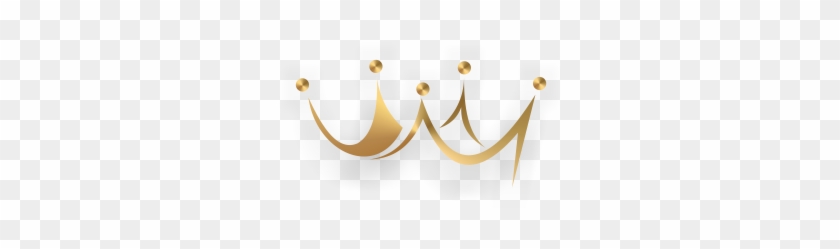 Gold Crown Vector Png - Glass #745750