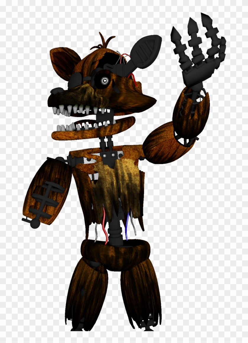 Phantom Foxy [render] By Arrancon - Minecraft #745762