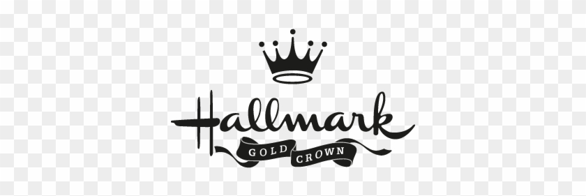 Hallmark Gold Crown Vector Logo - Hallmark Logo Vector #745763