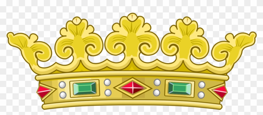 Heraldic Royal Crown Of Portugal - Coronet Of A Duke #745779