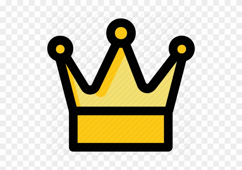 Gold Crown Icon Royalty Free Cliparts, Vectors, And - Gold Crown Icon Png #745786
