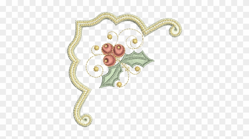 Napkin Embroidery Design #745790
