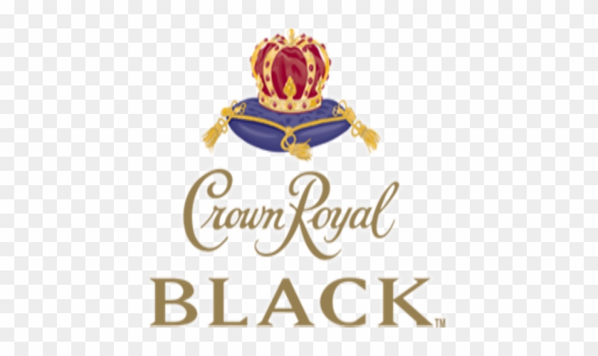 Crown Royal Black Logo - Crown Royal Black Logo #745801