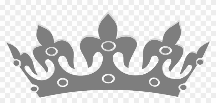 Princess Crown Vector 29, - มงกุฎ เวก เตอร์ #745803