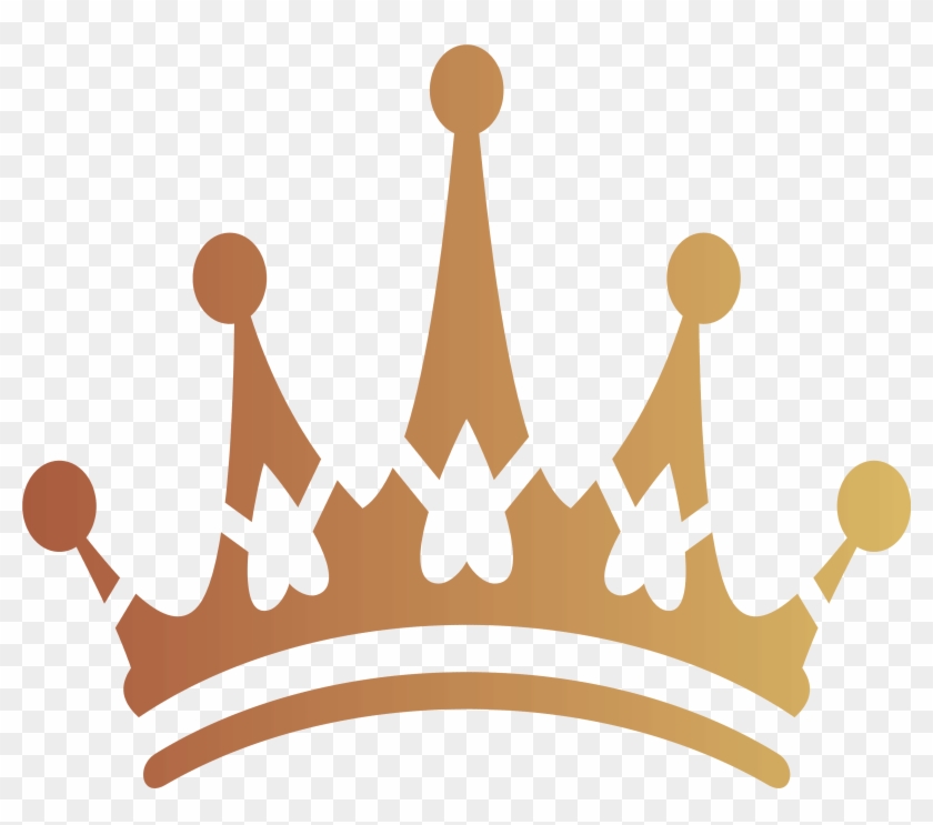 Golden Crown Design - King Crown Svg #745830