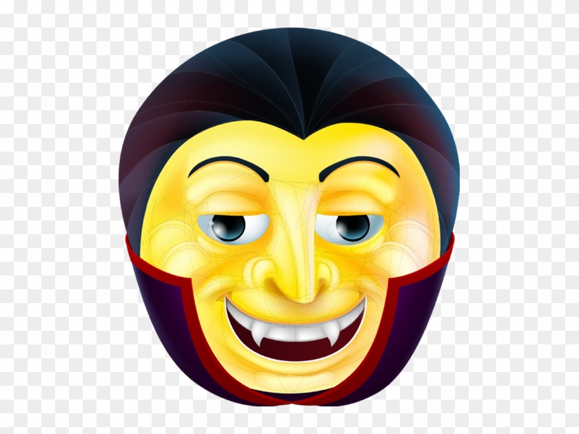 Vampire Emoji Emoticon - Vampire Emoji #745834