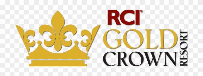 Logo With Gold Crown - Rci Gold Crown Resort #745853