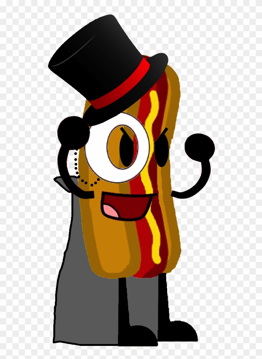 Hot Dog As A Phantom Vector By Thedrksiren - Hot Dog As A Phantom Vector By Thedrksiren #745887