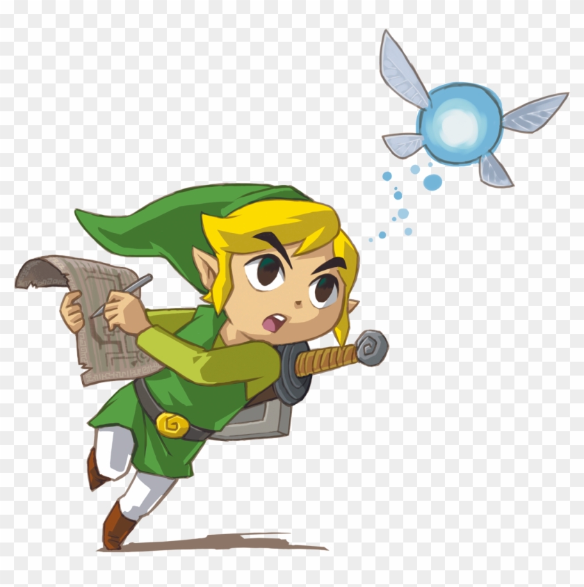The Legend Of Zelda - Legend Of Zelda Phantom Hourglass Link #745906