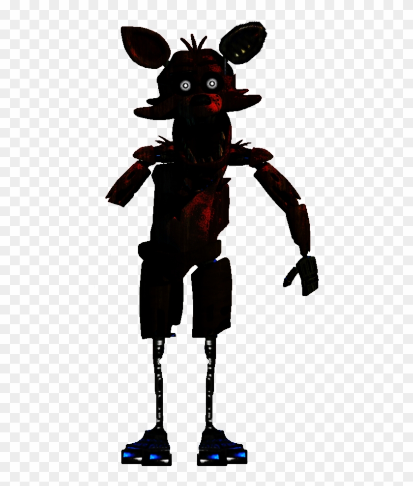 Phantom Fnaf 1 Foxy By Superfredbear734 - Fnaf Foxy Full Body #745910