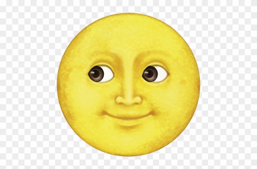 Yellow Moon Emoji - Whatsapp Yellow Moon Emoji #745935