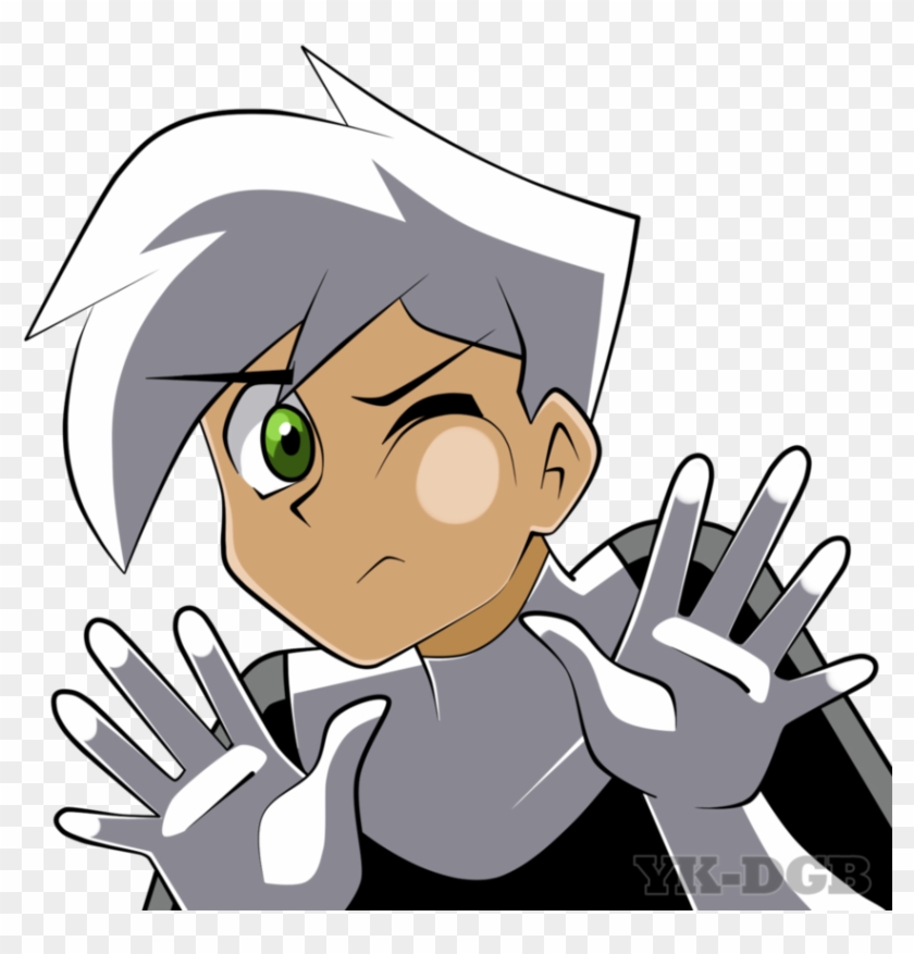 Danny Phantom Uwu By Yk-dgb - Art #745942