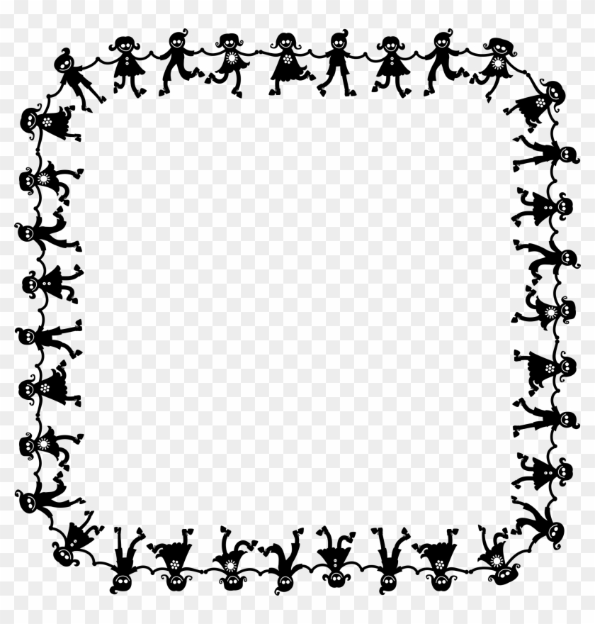 Children Dancing Square - Children Dancing Square #745977