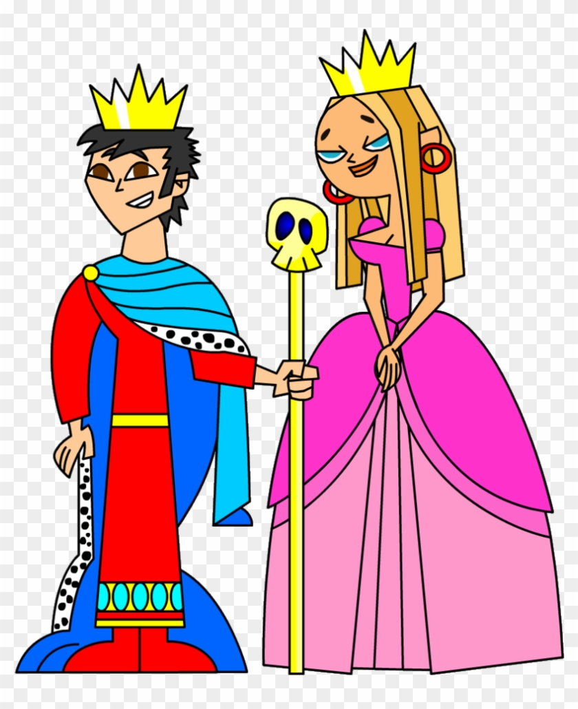 Cartoon King And Queen Clipart - Cartoon King And Queen #745989