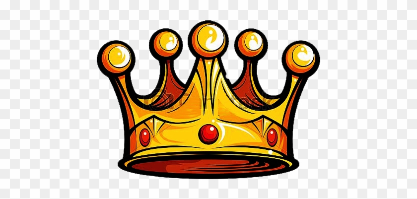 Crown Cartoon Clip Art - King Crown Cartoon #745998