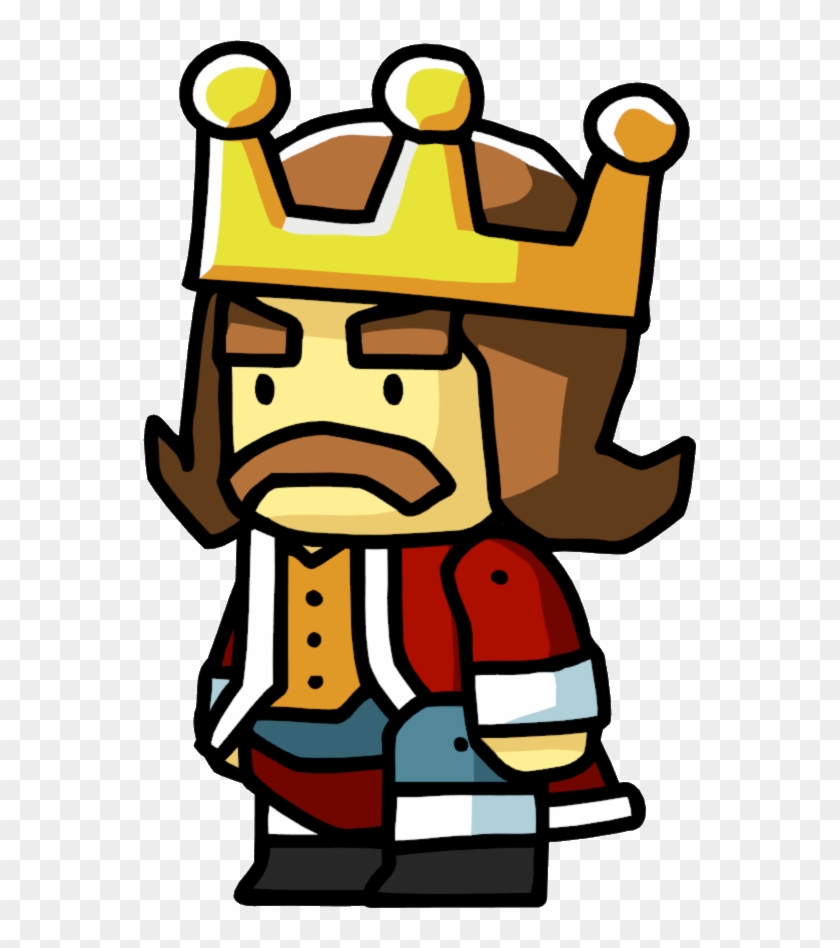 Queen Crown Clipart Download - Scribblenauts King Png #746004