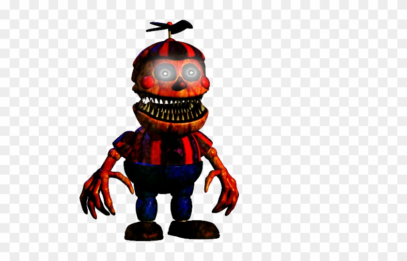 Phantom Nightmare Bb By Fnaffan1987-83 - Fnaf World Brown Boy #746010